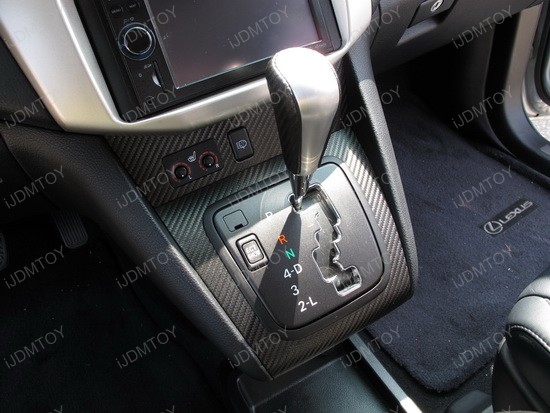 Lexus - RX - 330 - carbon - fiber - vinyl - interior - 4